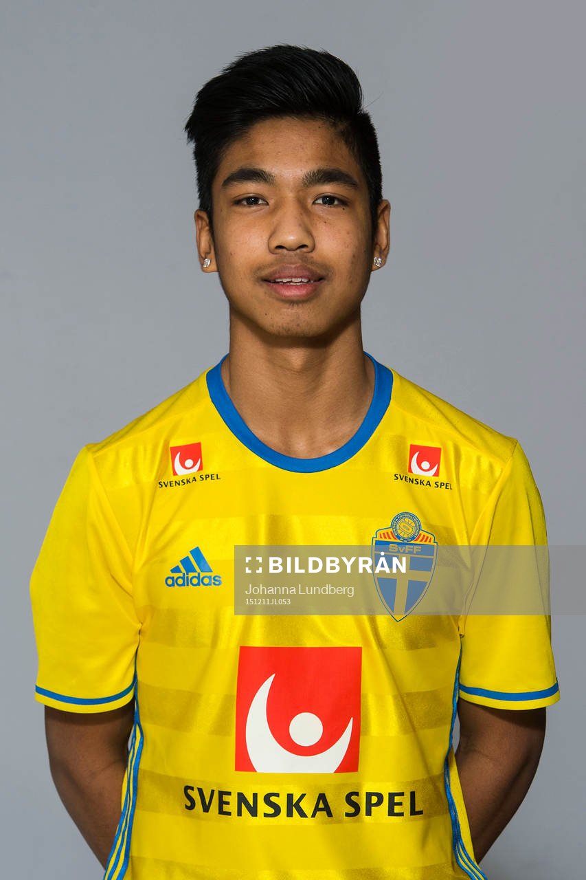 Theeraphong Buaklin som spelar i P15/00-landslaget
