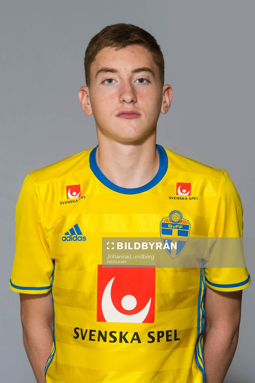 Dejan Kulusevski som spelar i P15/00-landslaget