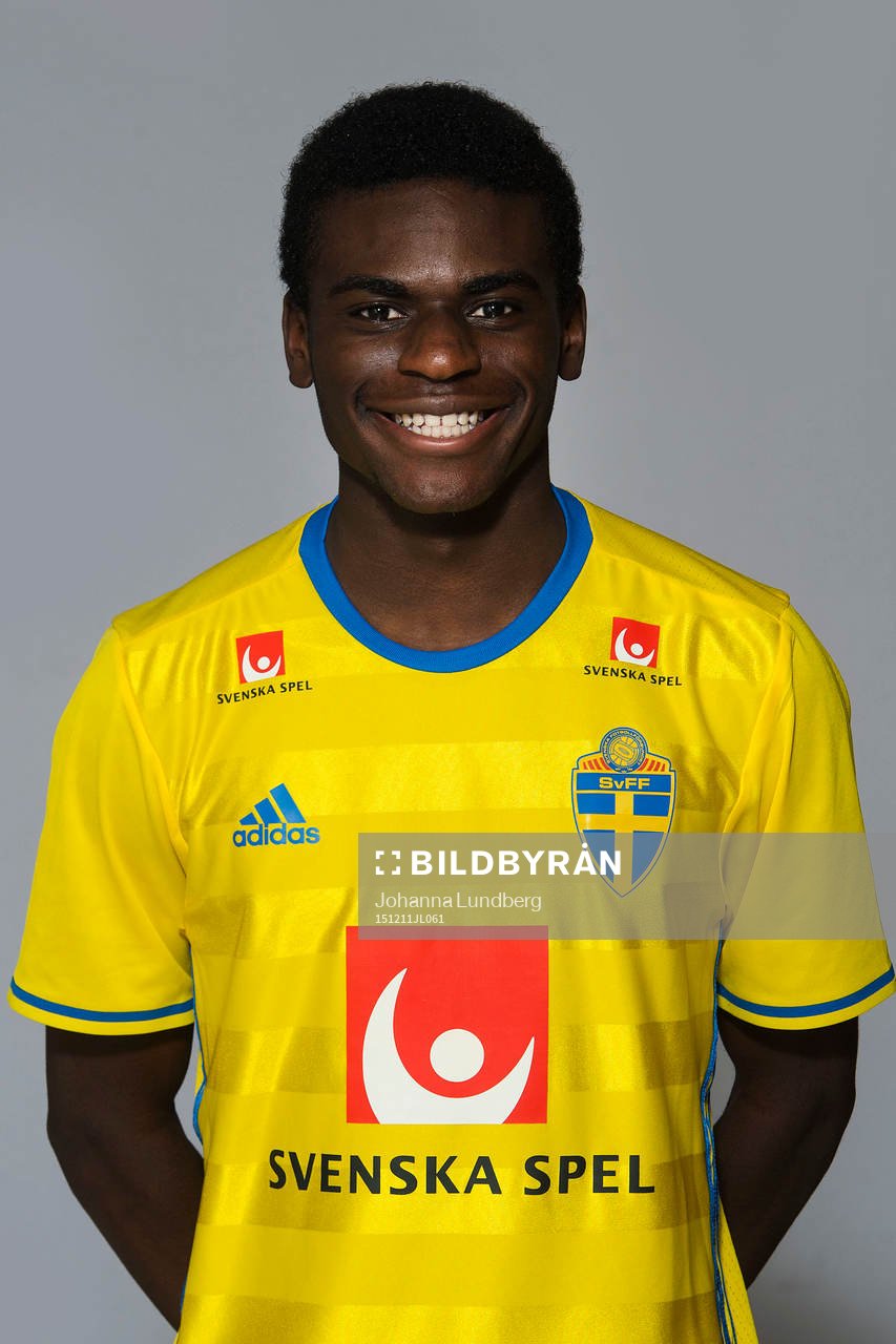 Filston Mawana som spelar i P15/00-landslaget