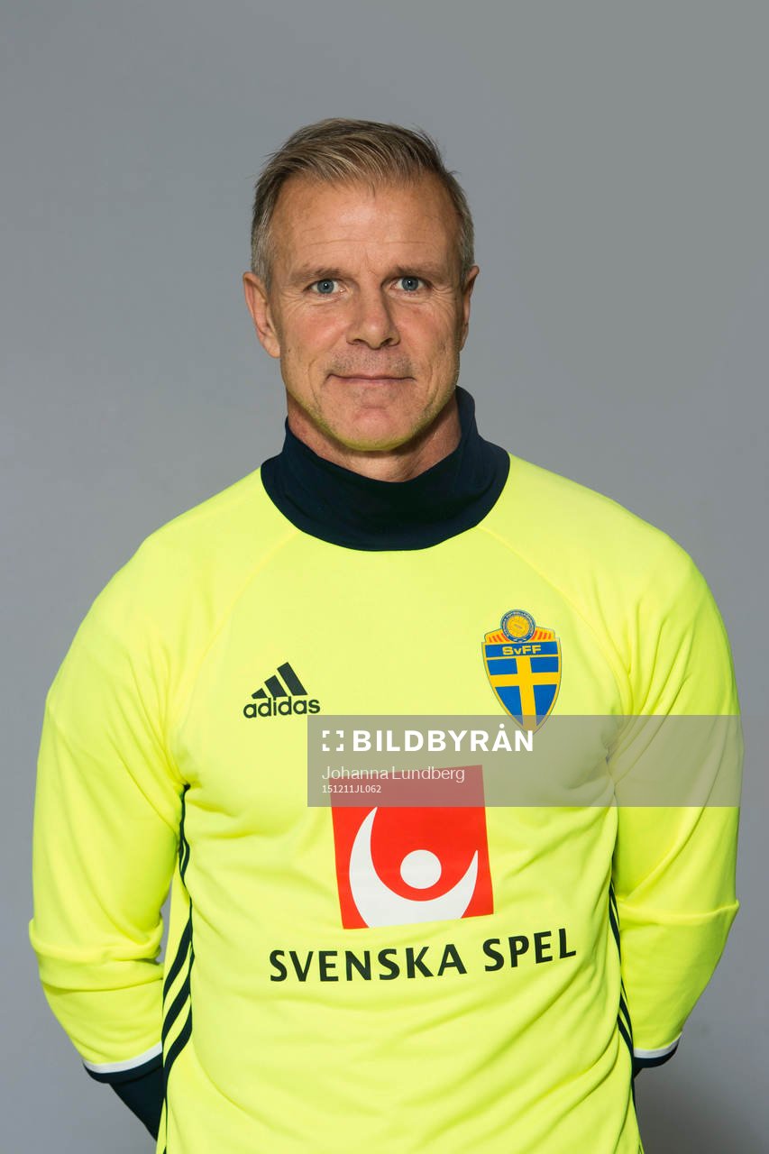 Roland Nilsson, förbundskapten för P15/00-landslaget