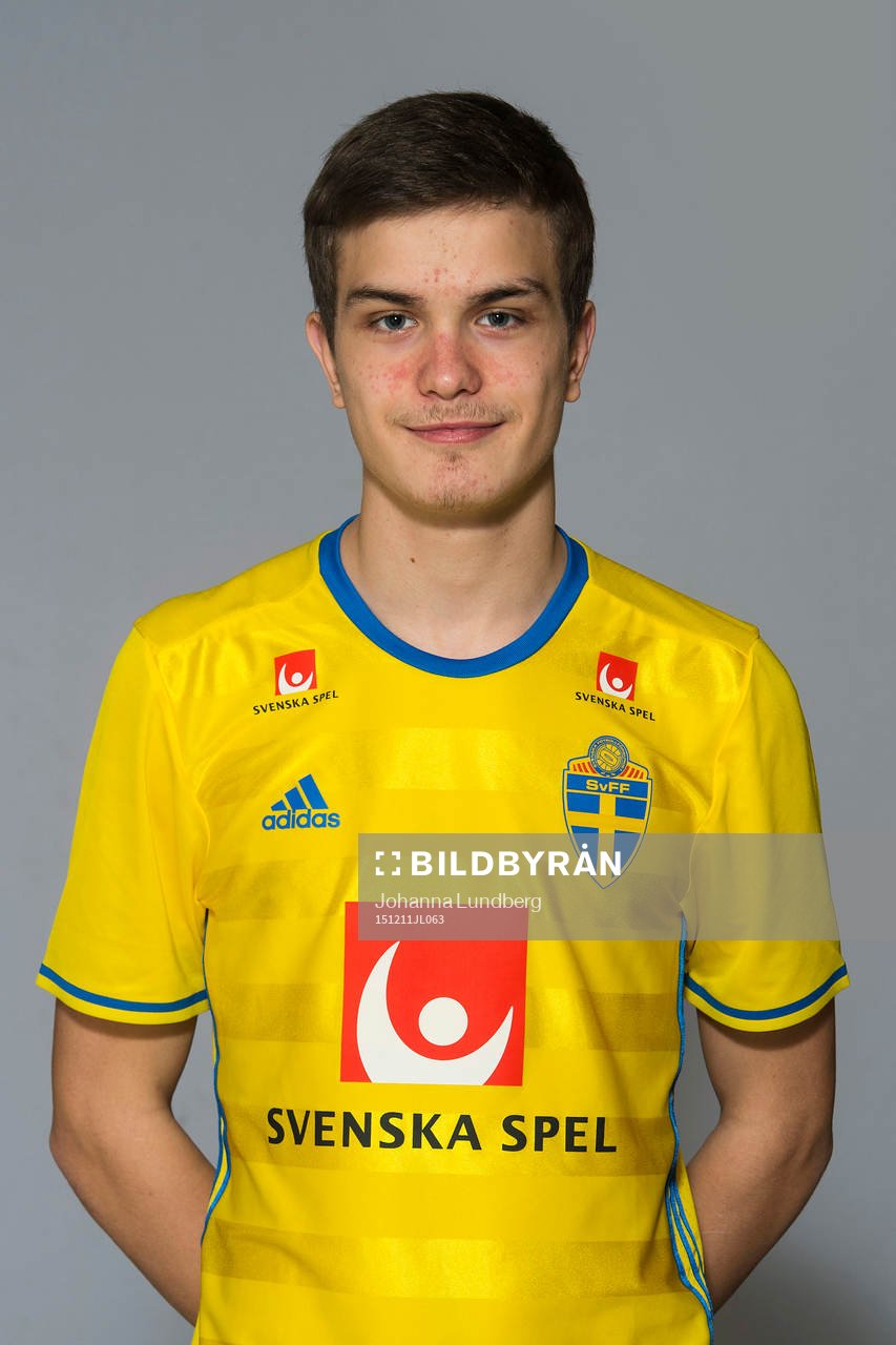 Pavle Vagic som spelar i P15/00-landslaget