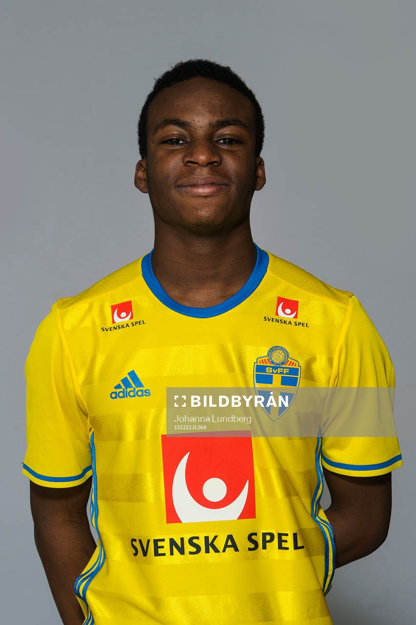 Kevin Jarrett-Marston som spelar i P15/00-landslaget