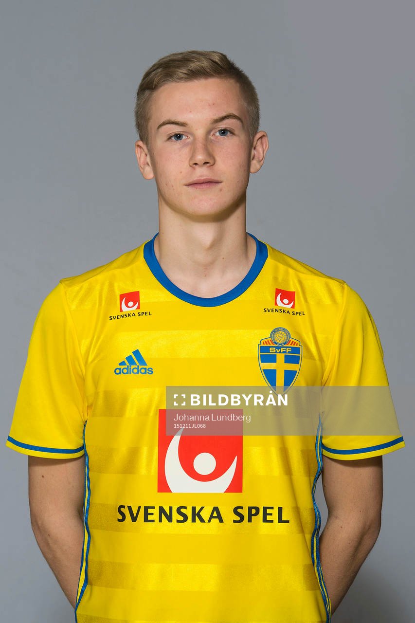 Nils Küchler som spelar i P15/00-landslaget