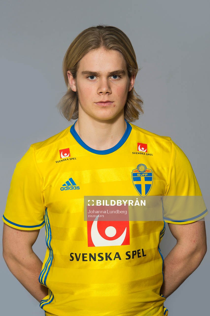 Hampus Finndell som spelar i P15/00-landslaget
