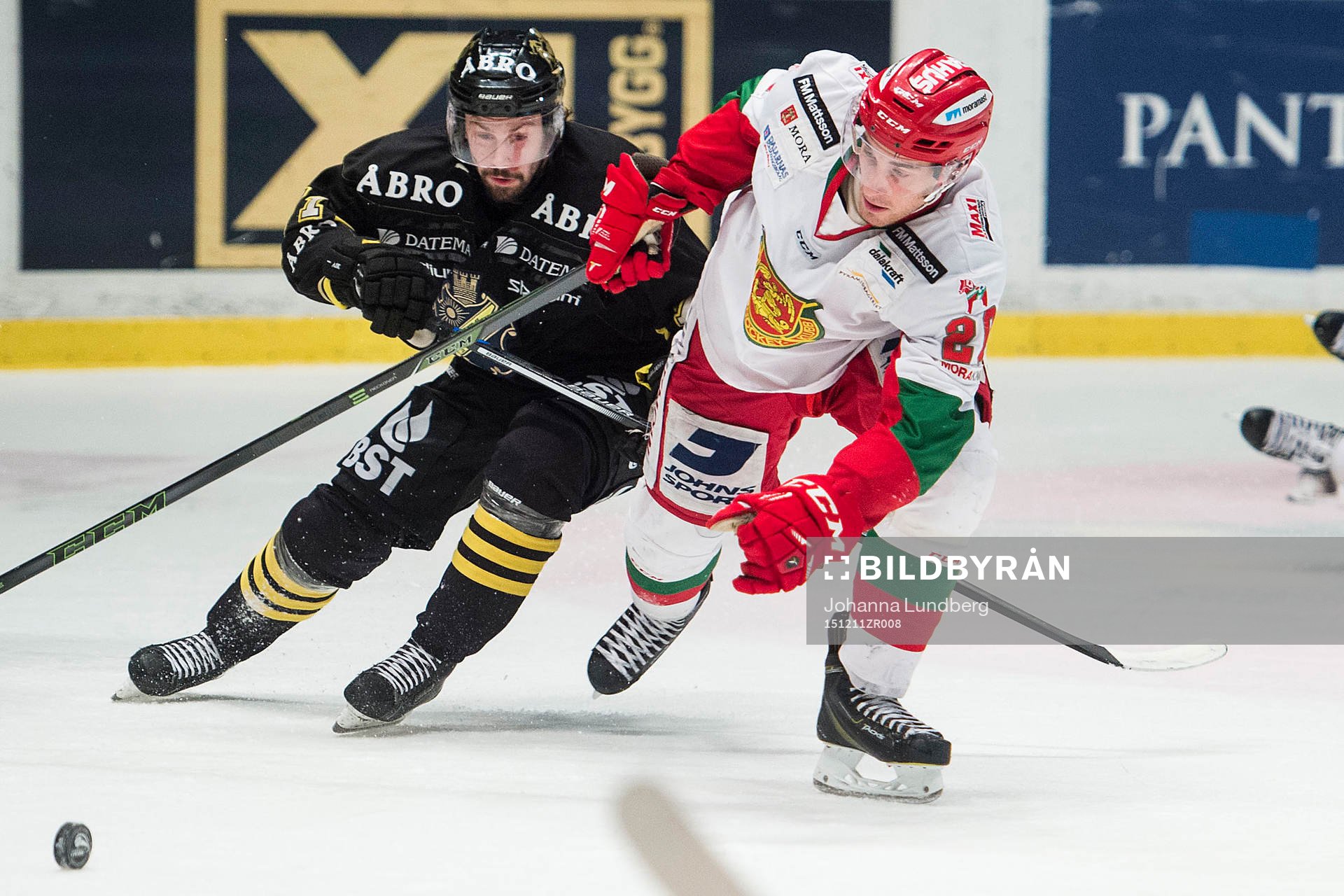 s Daniel Olsson Trkulja och Moras Andreas Stene