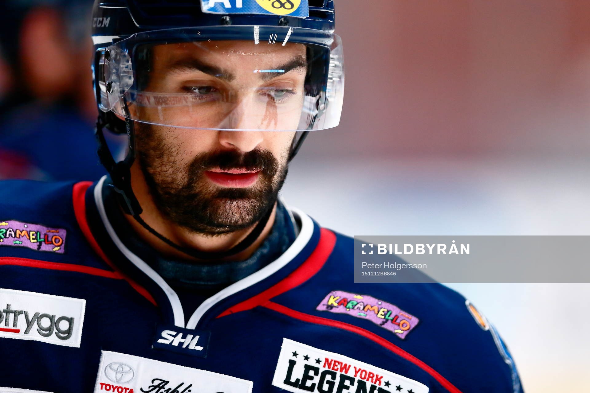 Linköpings Daniel Rahimi