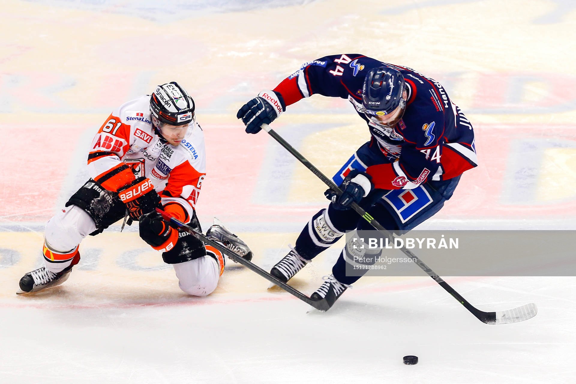 Karlskronas Mattias Granlund och Linköpings Jonas Junland