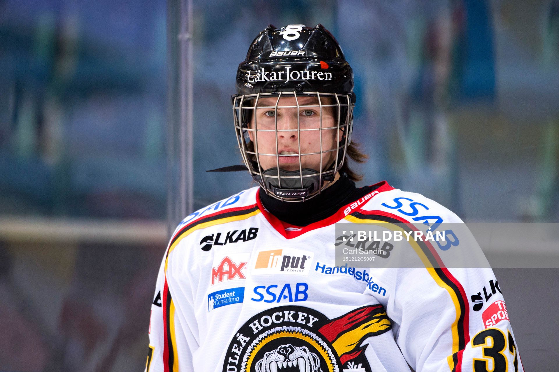 Luleås Isac Lundeström