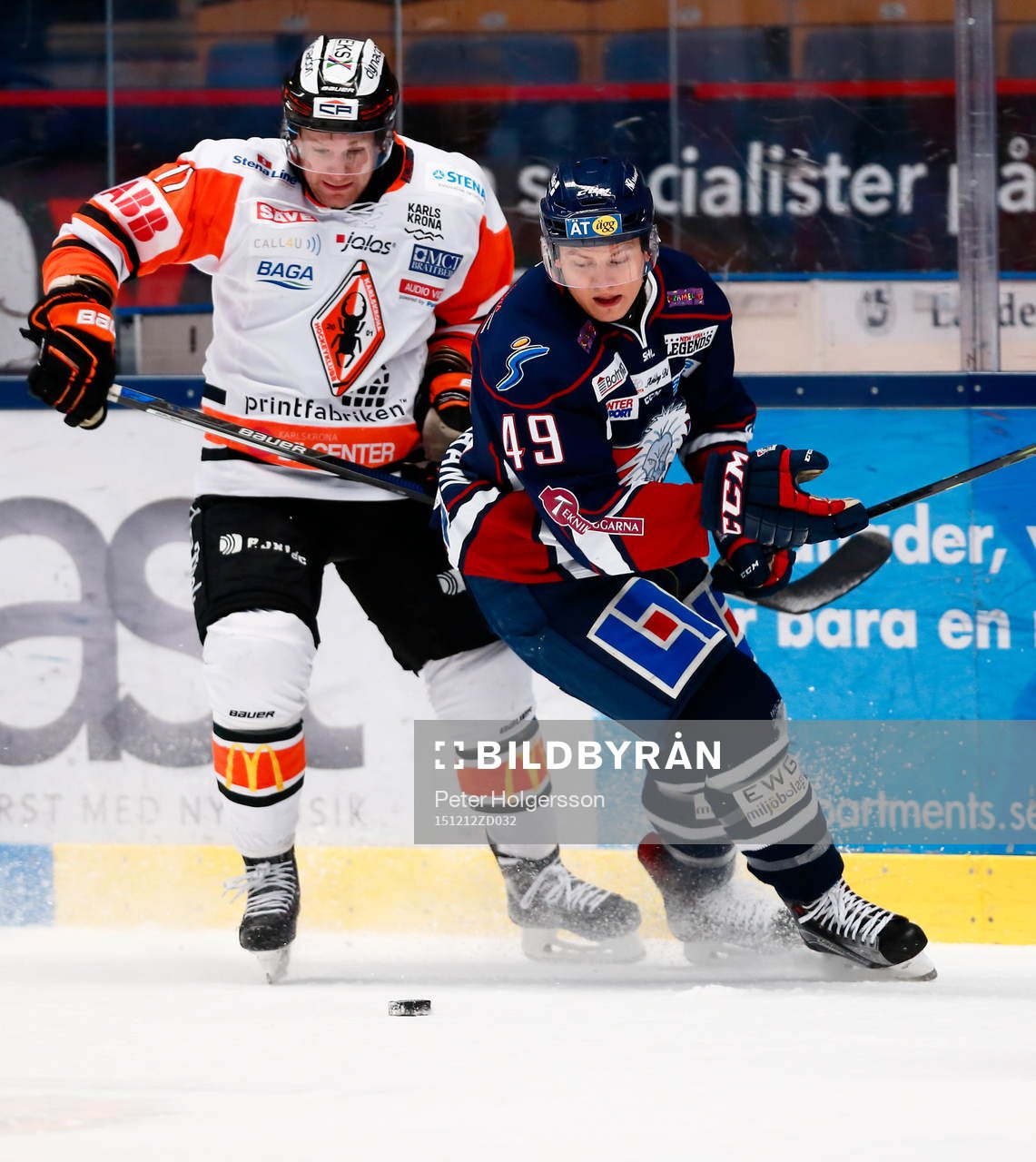 Linköpings Rhett Rakhshani