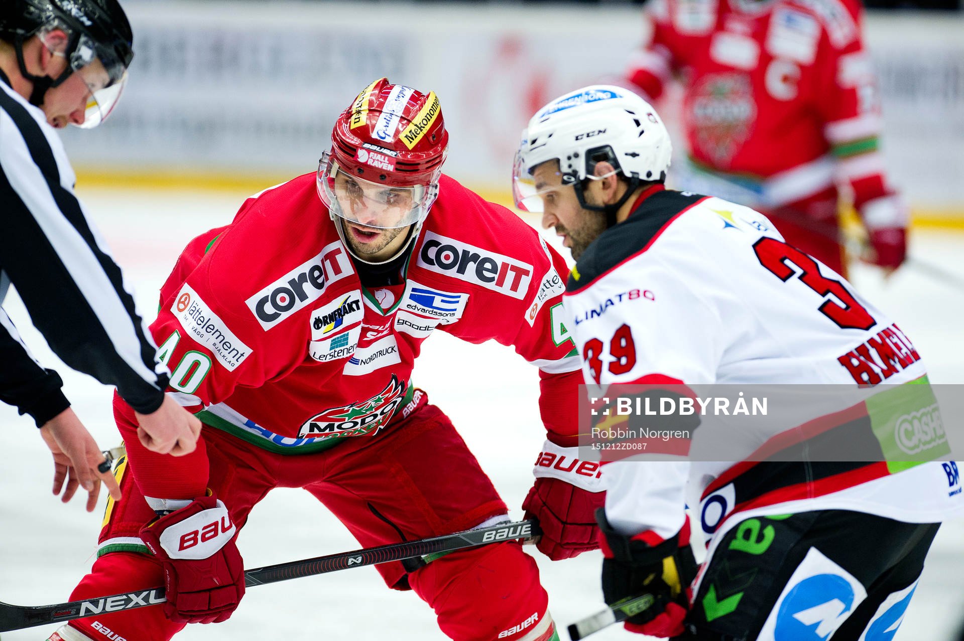 Modos Maxim Lapierre och Malmös Eric Himelfarb