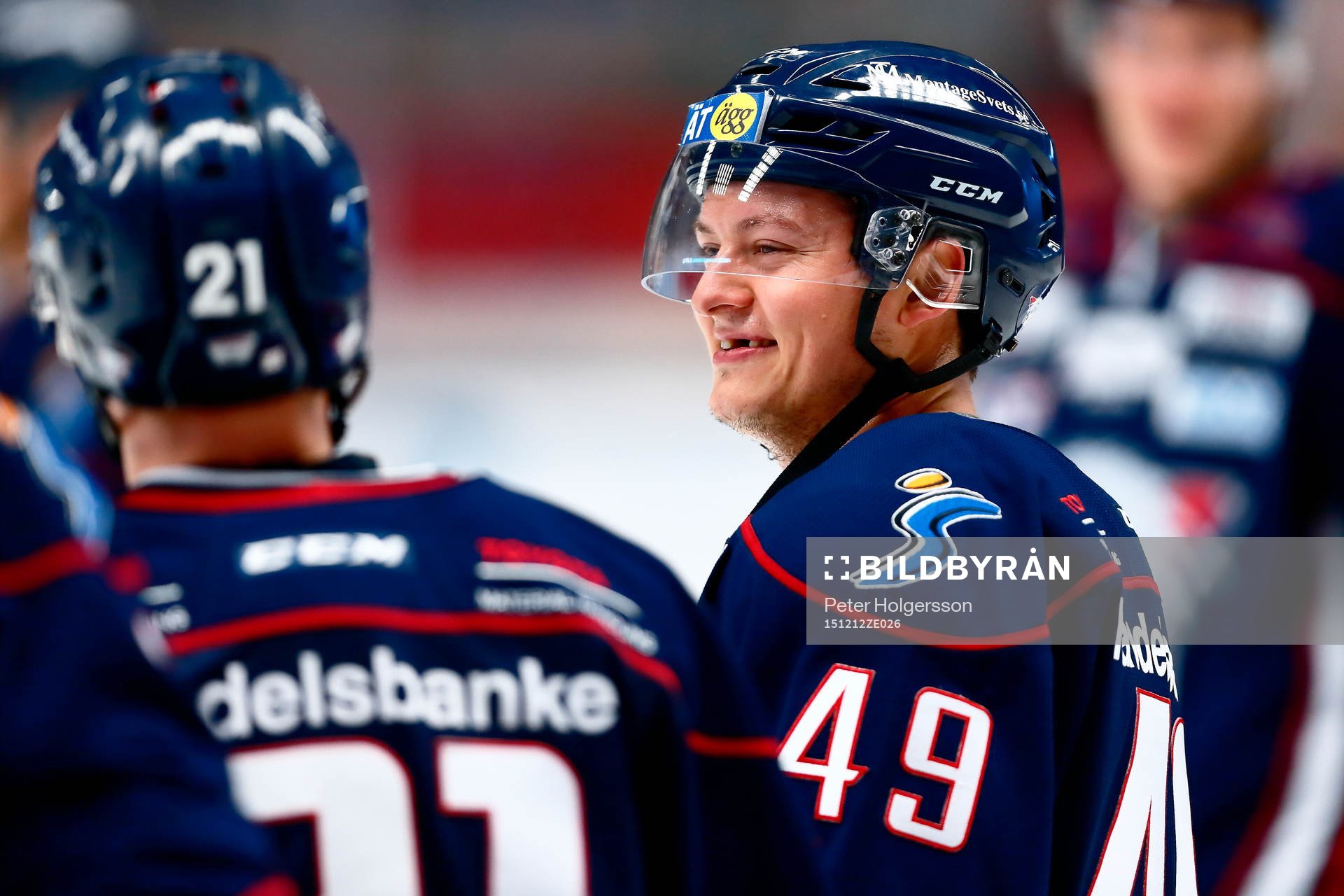 XXX under ishockeymatchen i SHL mellan Linköping och