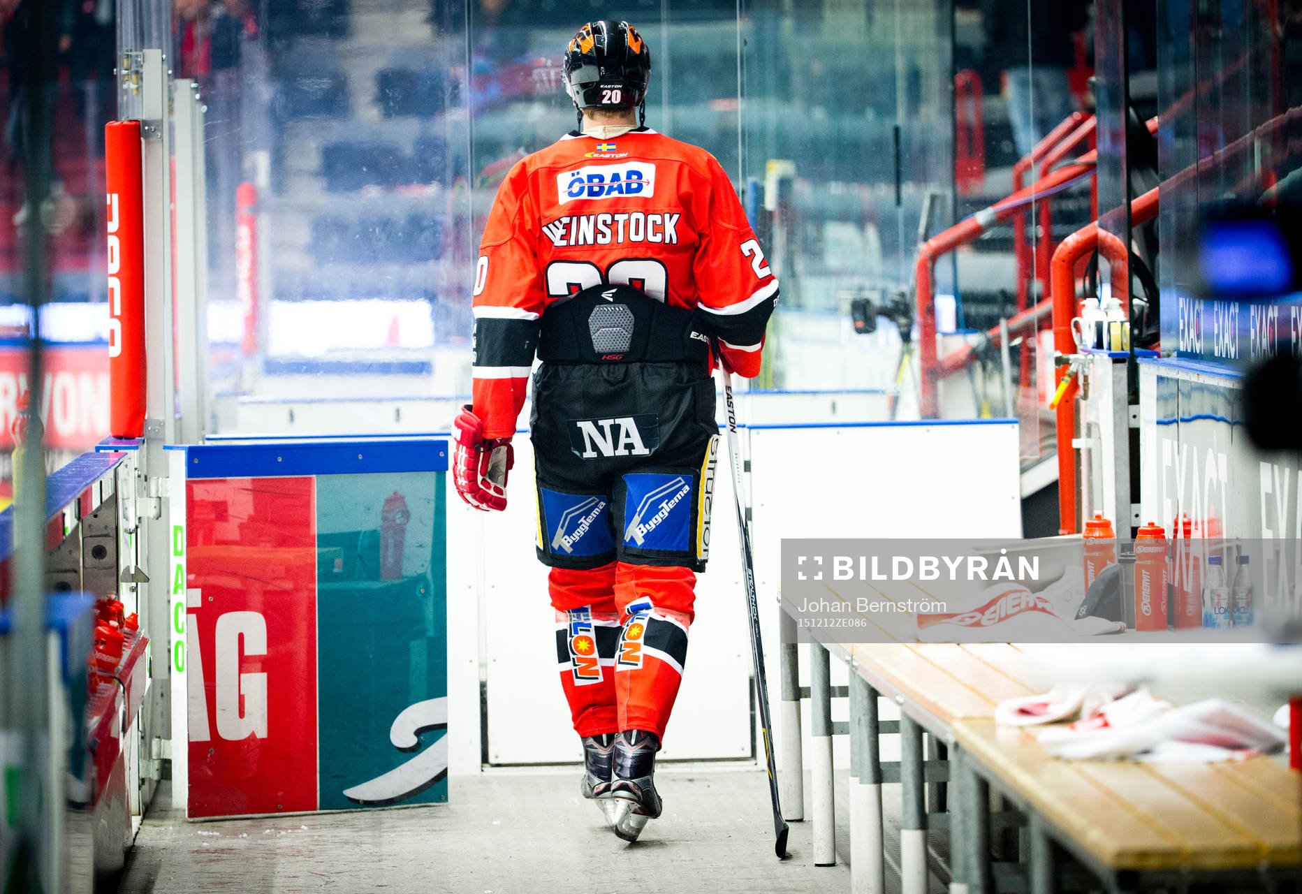 Örebros Marcus Weinstock deppar