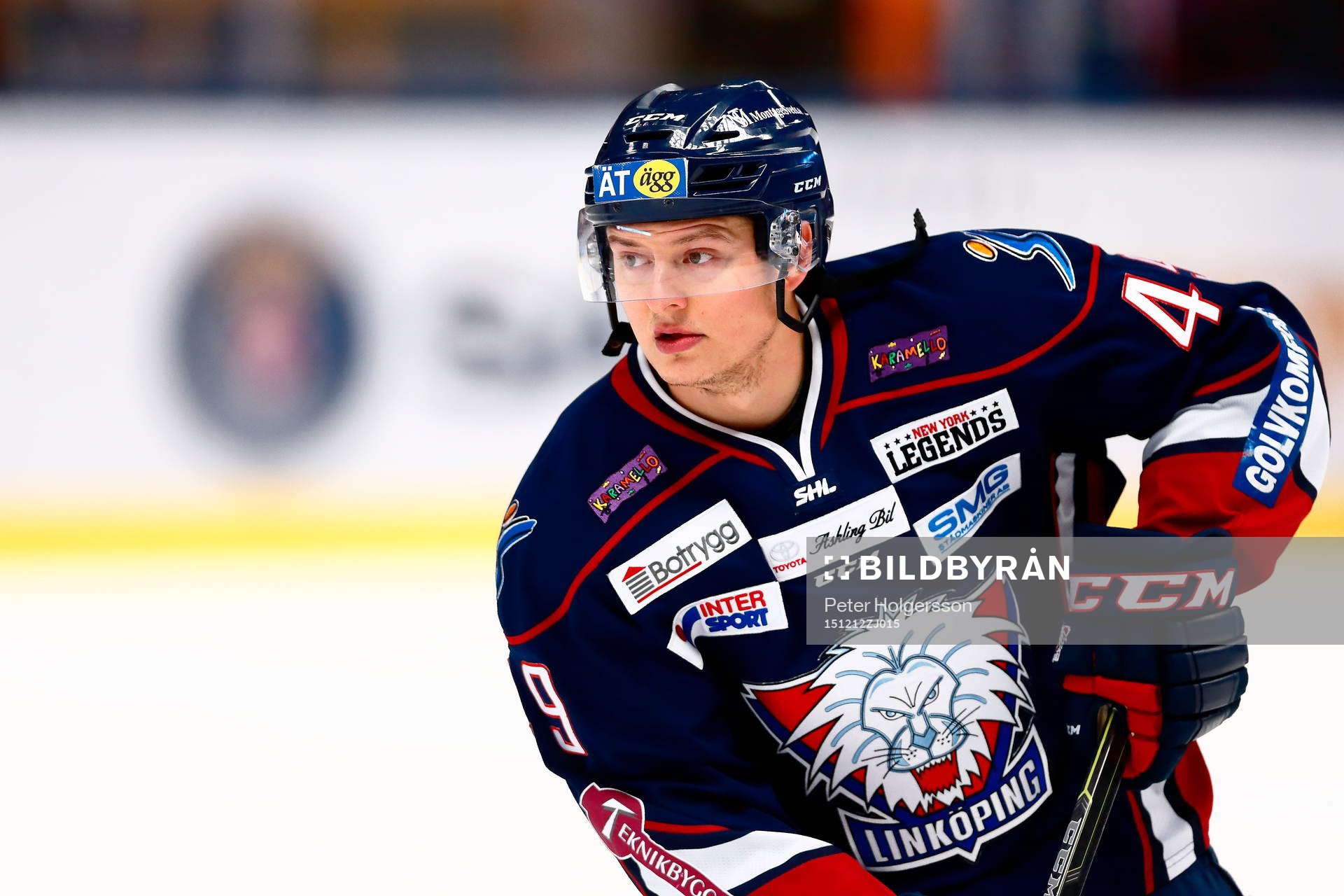 XXX under ishockeymatchen i SHL mellan Linköping och