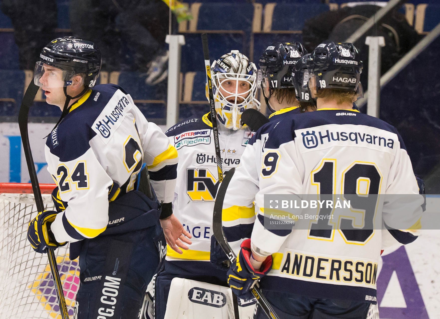 s Erik Christensen, Erik Andersson jublar