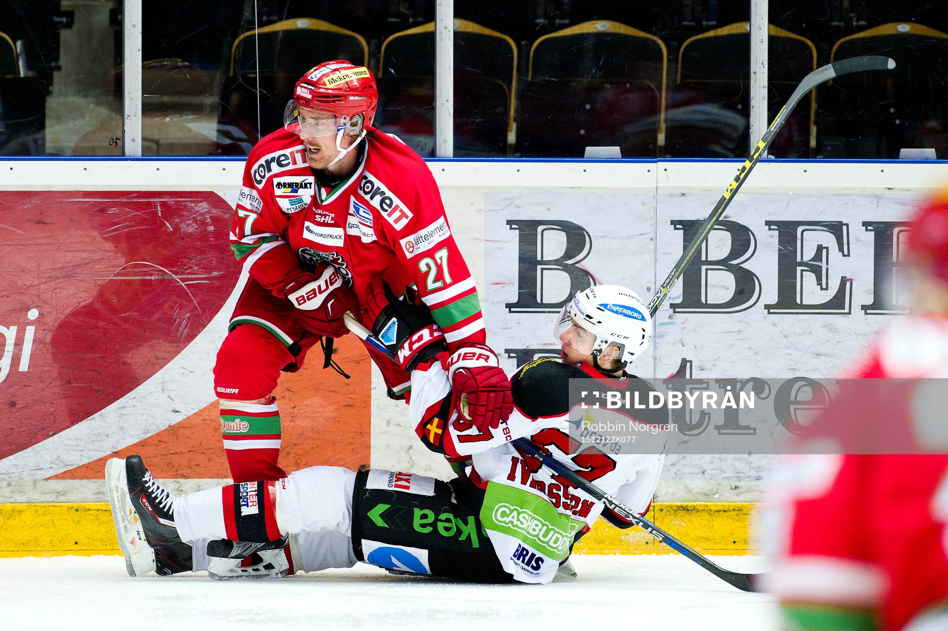 Modos Peter Öberg och Malmös Johan Ivarsson