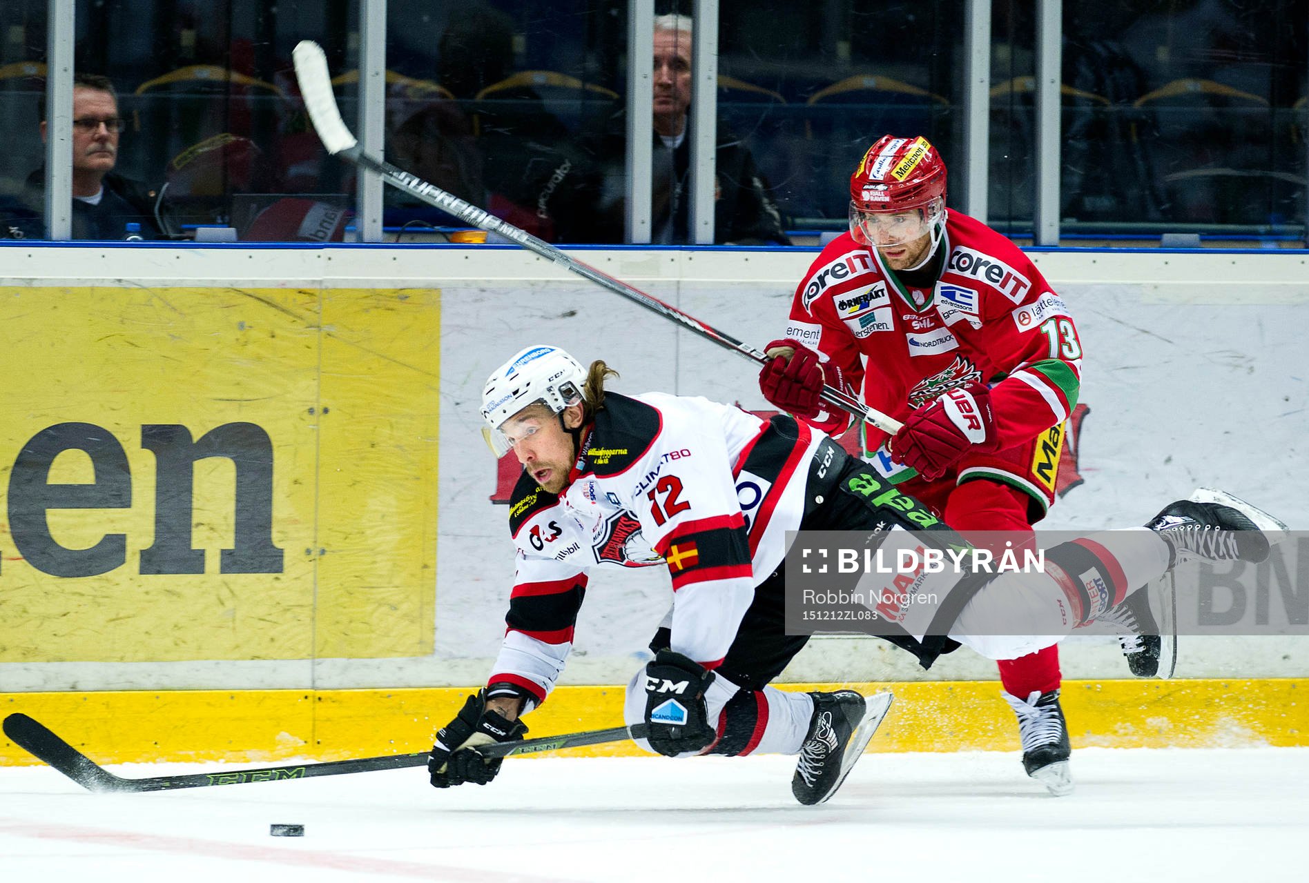 Malmös Terry Joseph Galiardi och Modos Bill Thomas