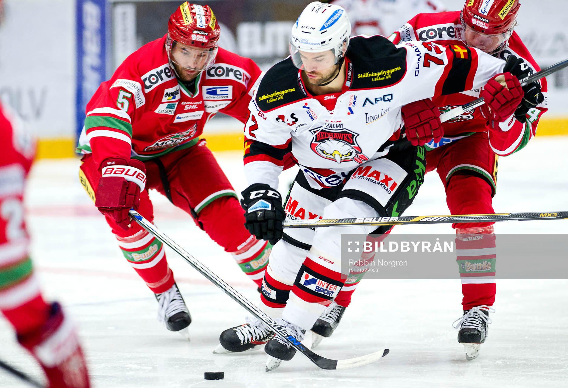 Modos Noah Welch, Malmös Terry Joseph Galiardi och Modos