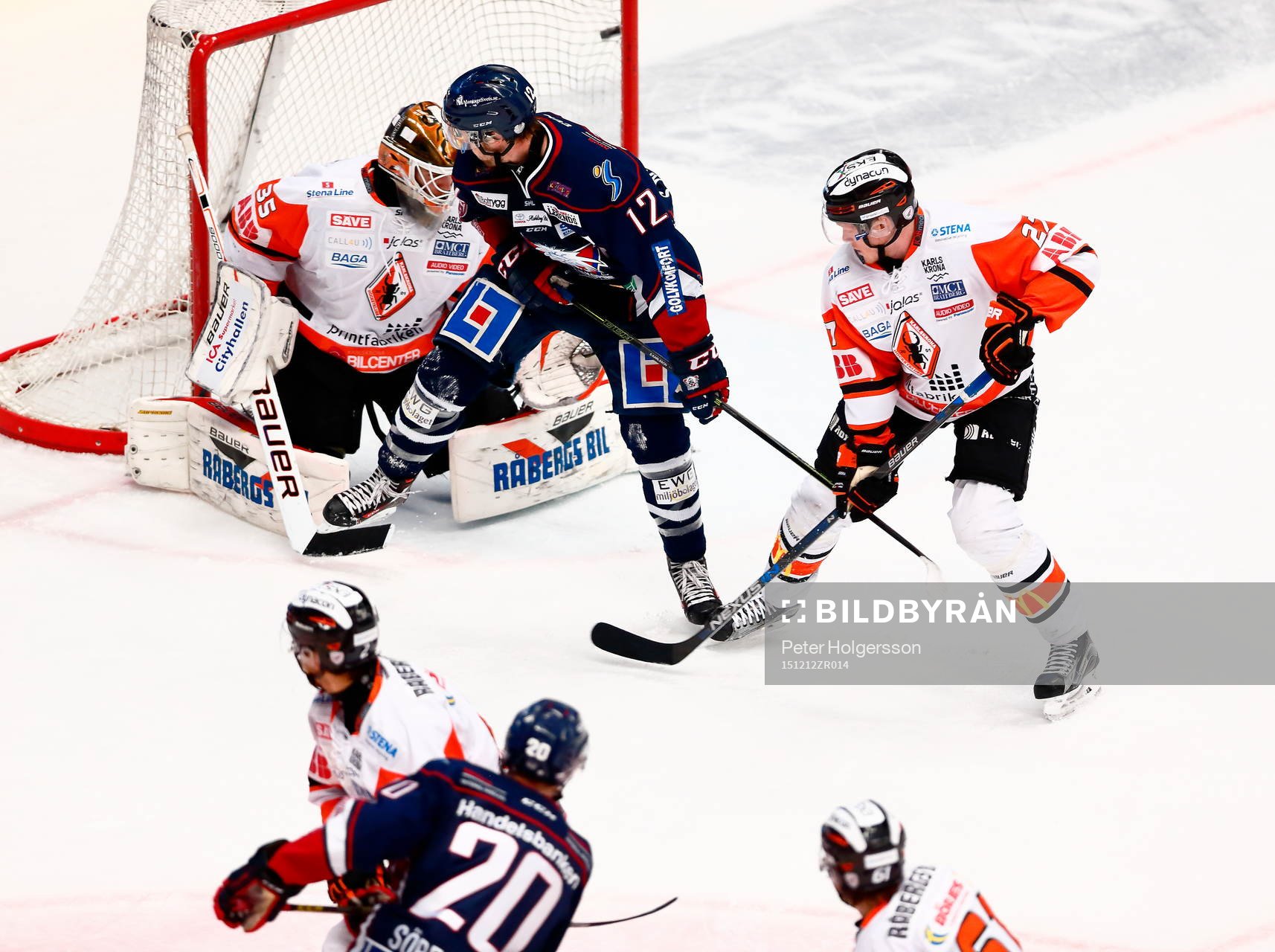 Mål 1-0 av Linköpings Nick Sörensen