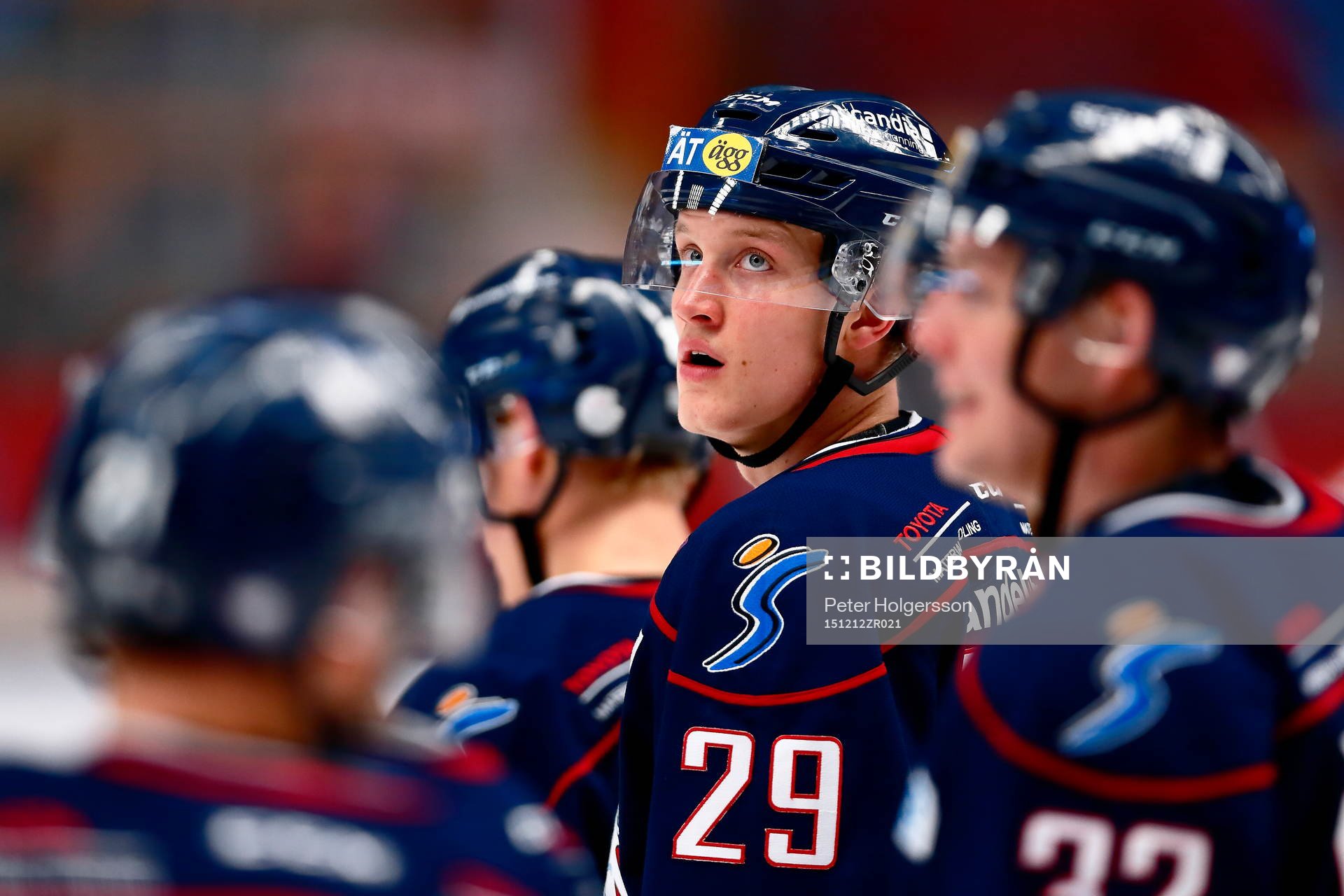 XXX under ishockeymatchen i SHL mellan Linköping och