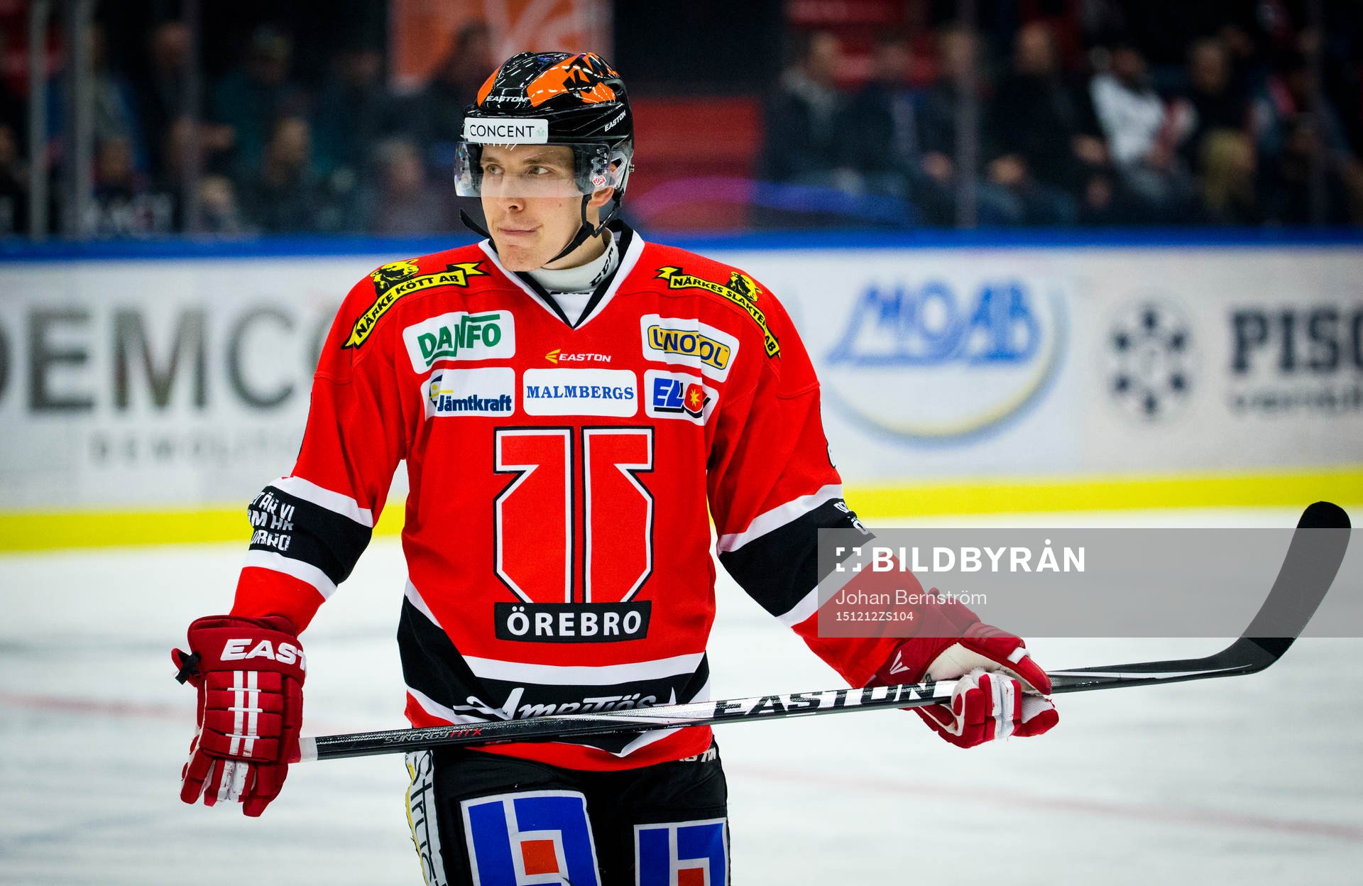 Örebros Joonas Jalvanti deppar