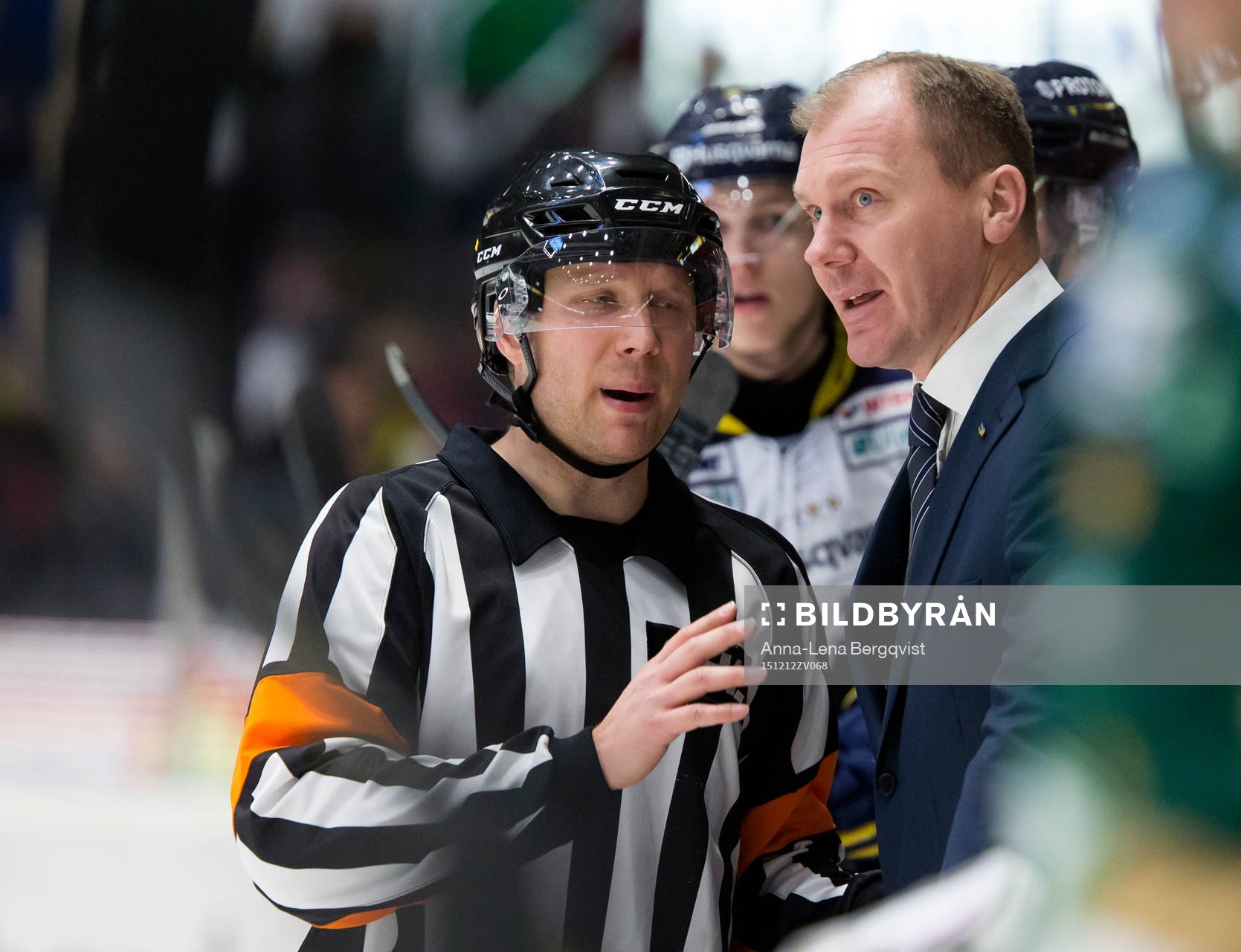 s tränare Johan Lindbom