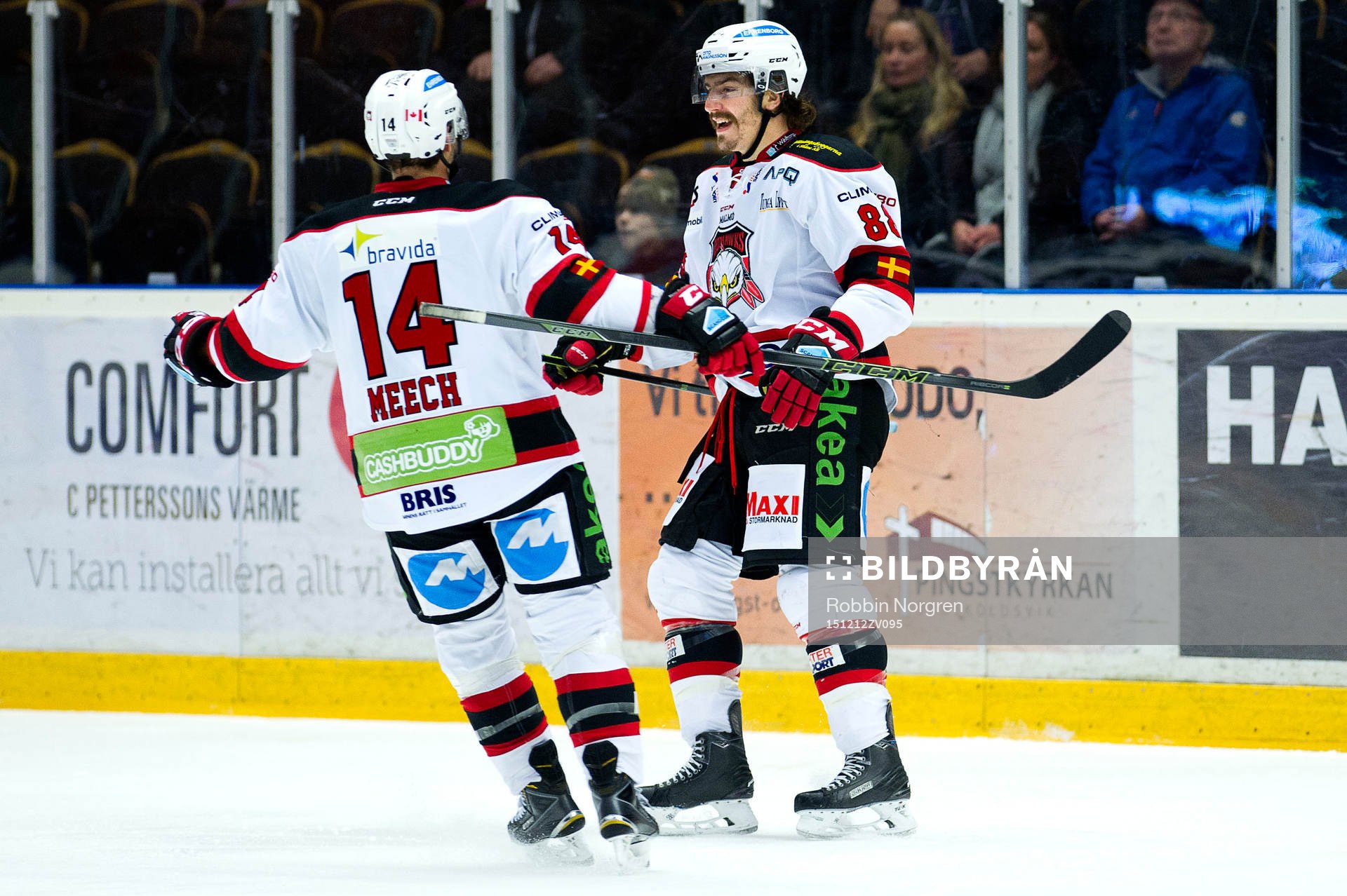 Malmös Peter Mueller jublar