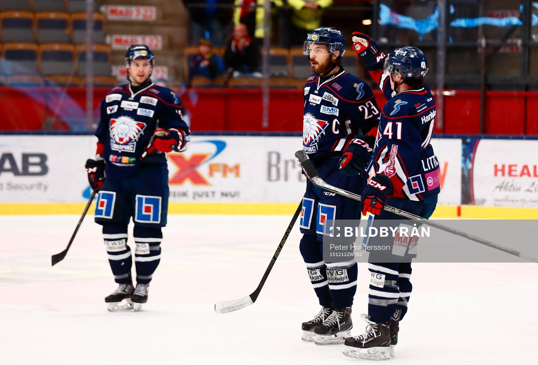 Linköpings Niklas Persson jublar