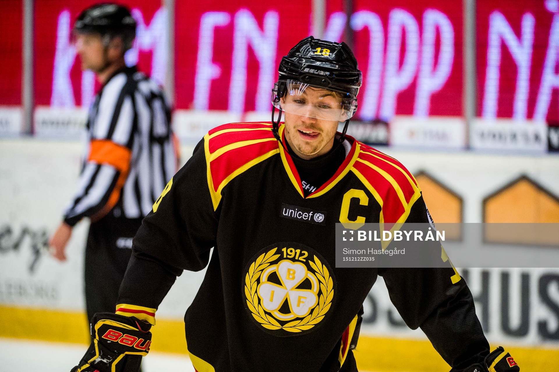 Brynäs Anton Rödin deppar