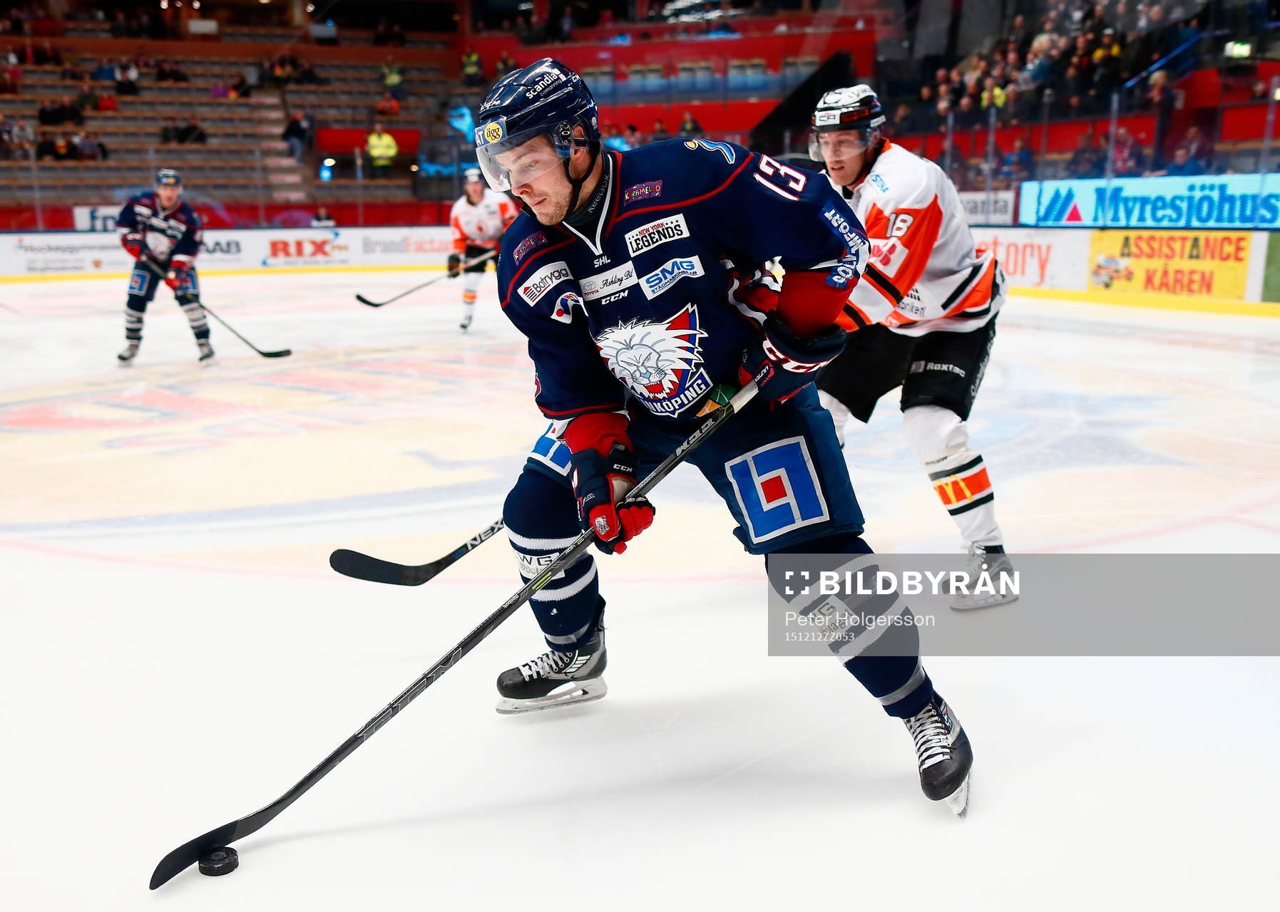 Linköpings Andrew Gordon