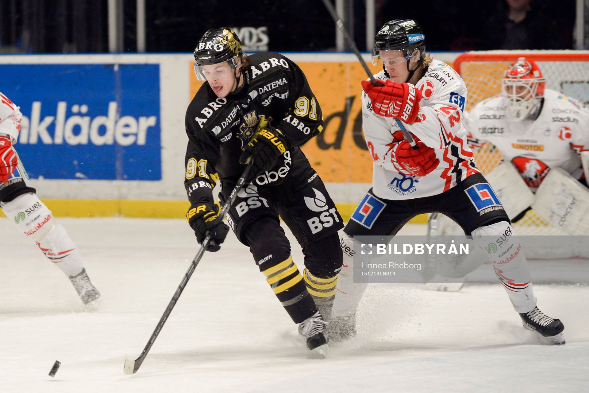 s Malte Strömwall och Vita Hästens Ludvig Martinsson