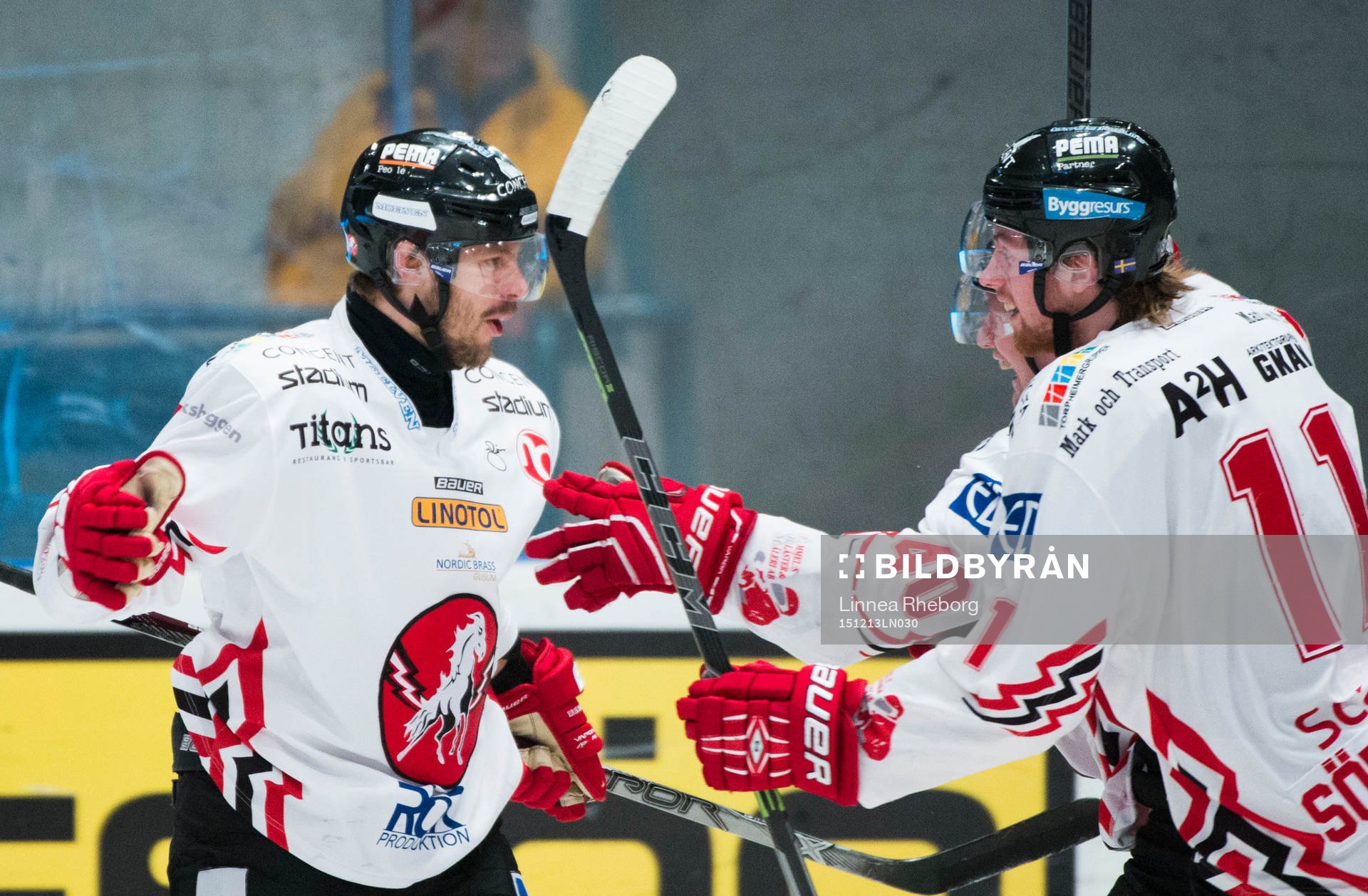 Vita Hästens Marcus Eriksson, Andreas Söderberg och