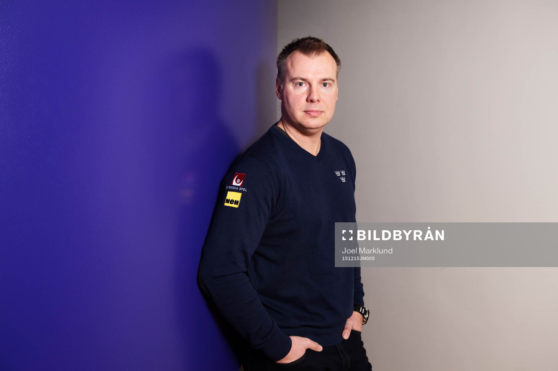 Rikard Grönborg, förbundskapten för Sveriges