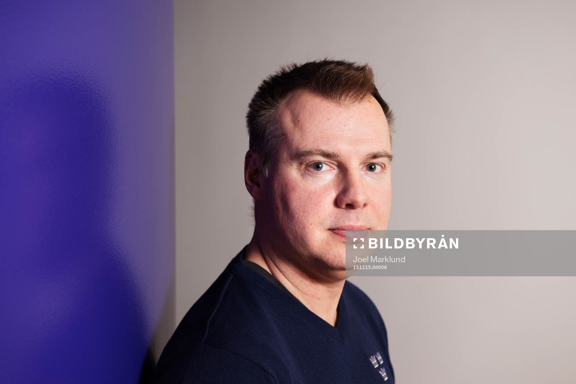 Rikard Grönborg, förbundskapten för Sveriges