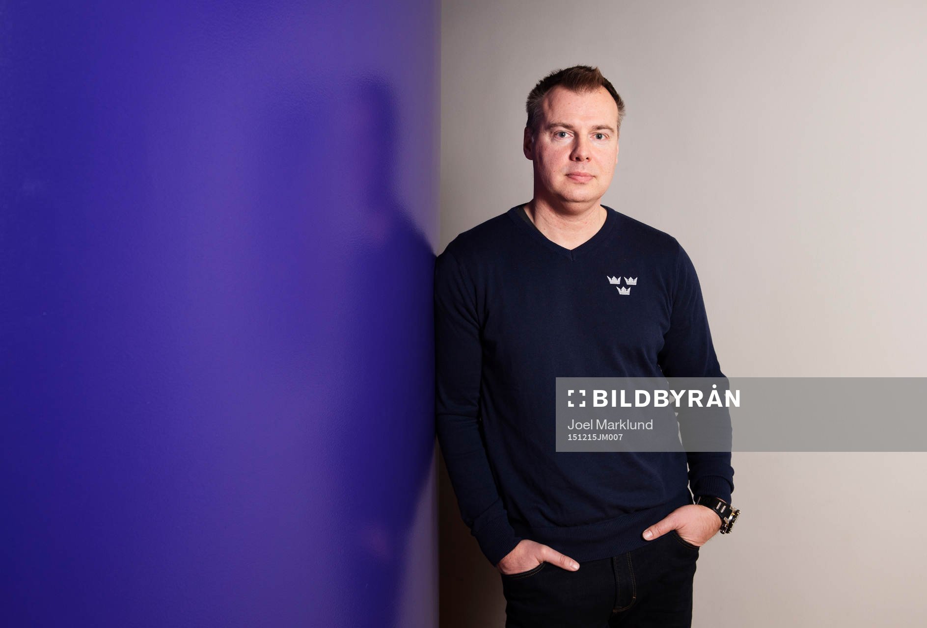 Rikard Grönborg, förbundskapten för Sveriges