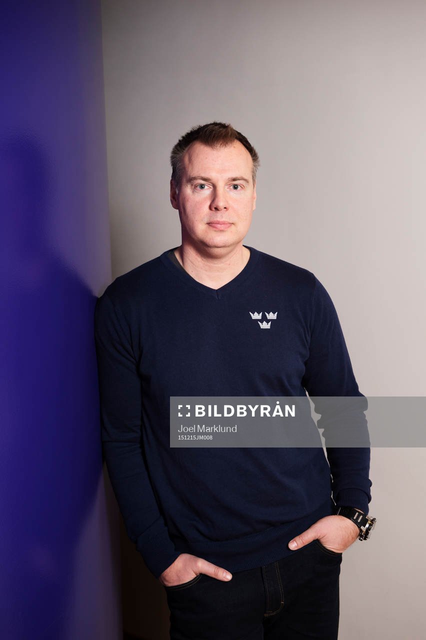 Rikard Grönborg, förbundskapten för Sveriges