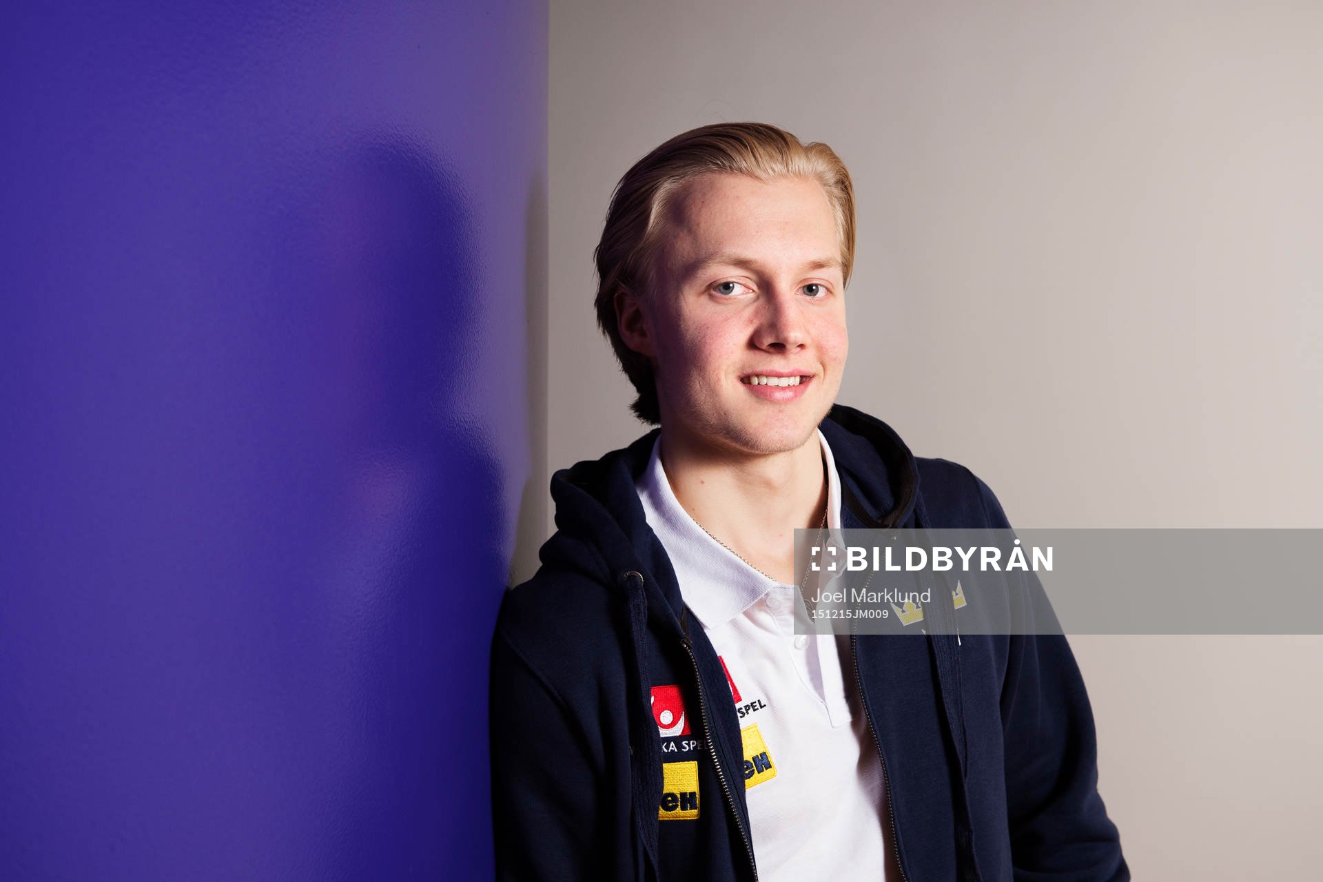 Alexander Nylander, spelare i Sveriges juniorlandslag i