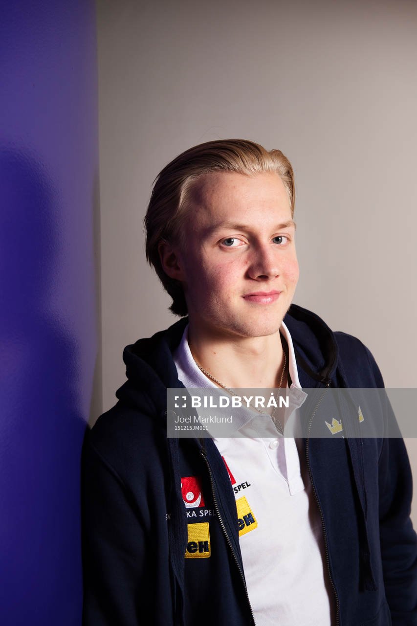 Alexander Nylander, spelare i Sveriges juniorlandslag i