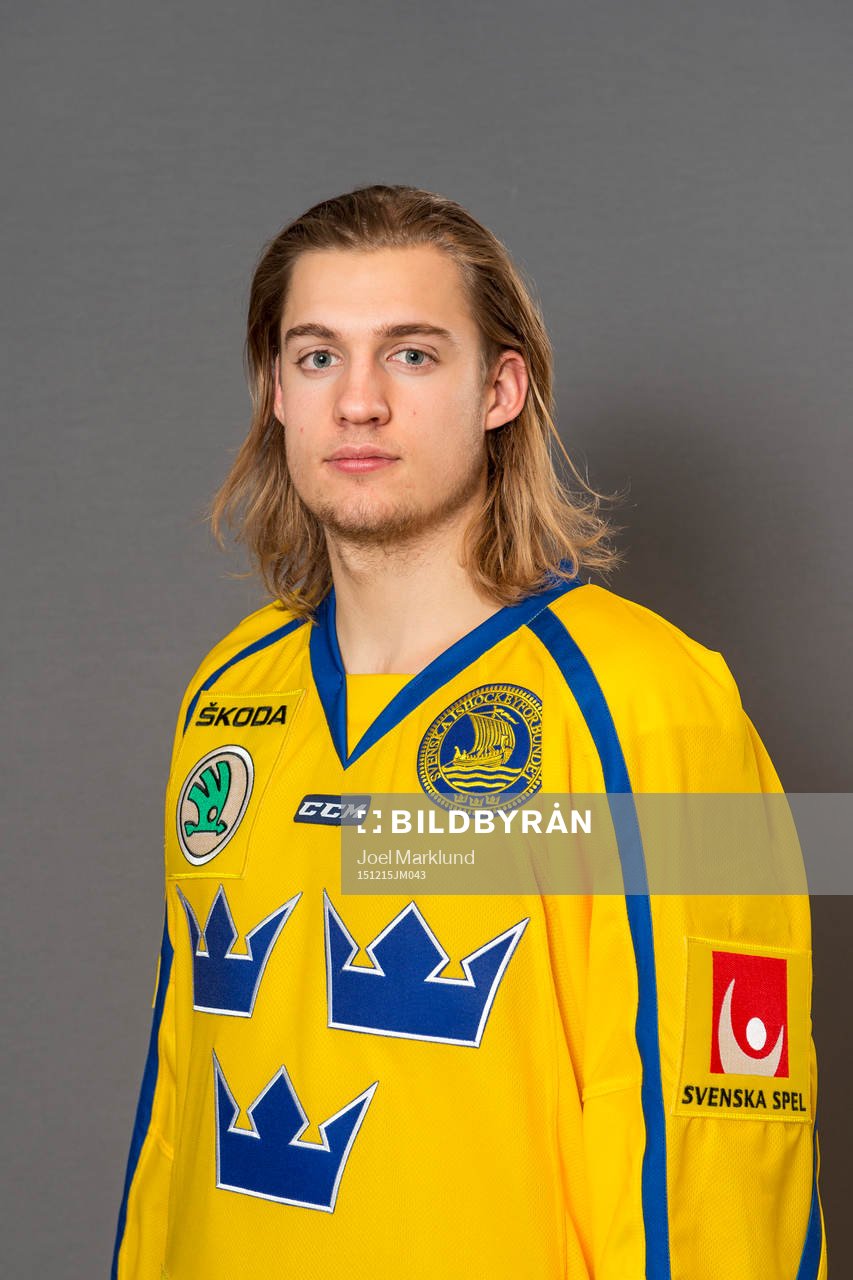 William Lagesson, spelare i Sveriges juniorlandslag i