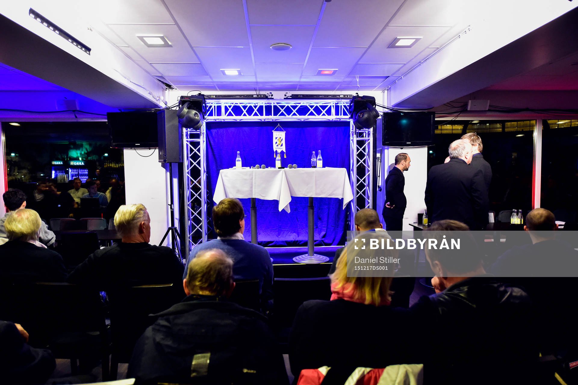 Inför ett extrainsatt medlemsmöte för IFK Göteborg