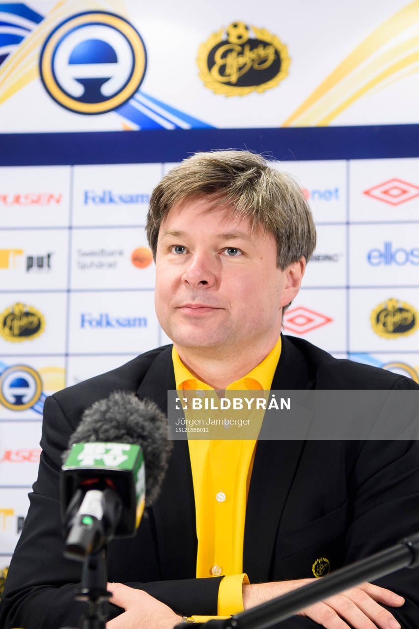 Elfsborgs ordförande Bo Johansson