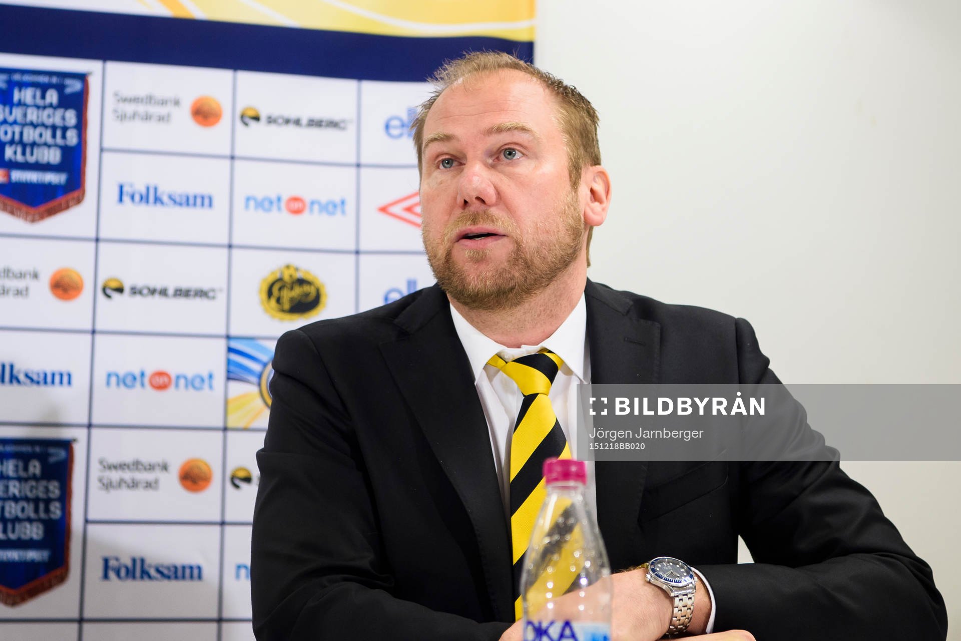 Elfsborgs manager Magnus Haglund