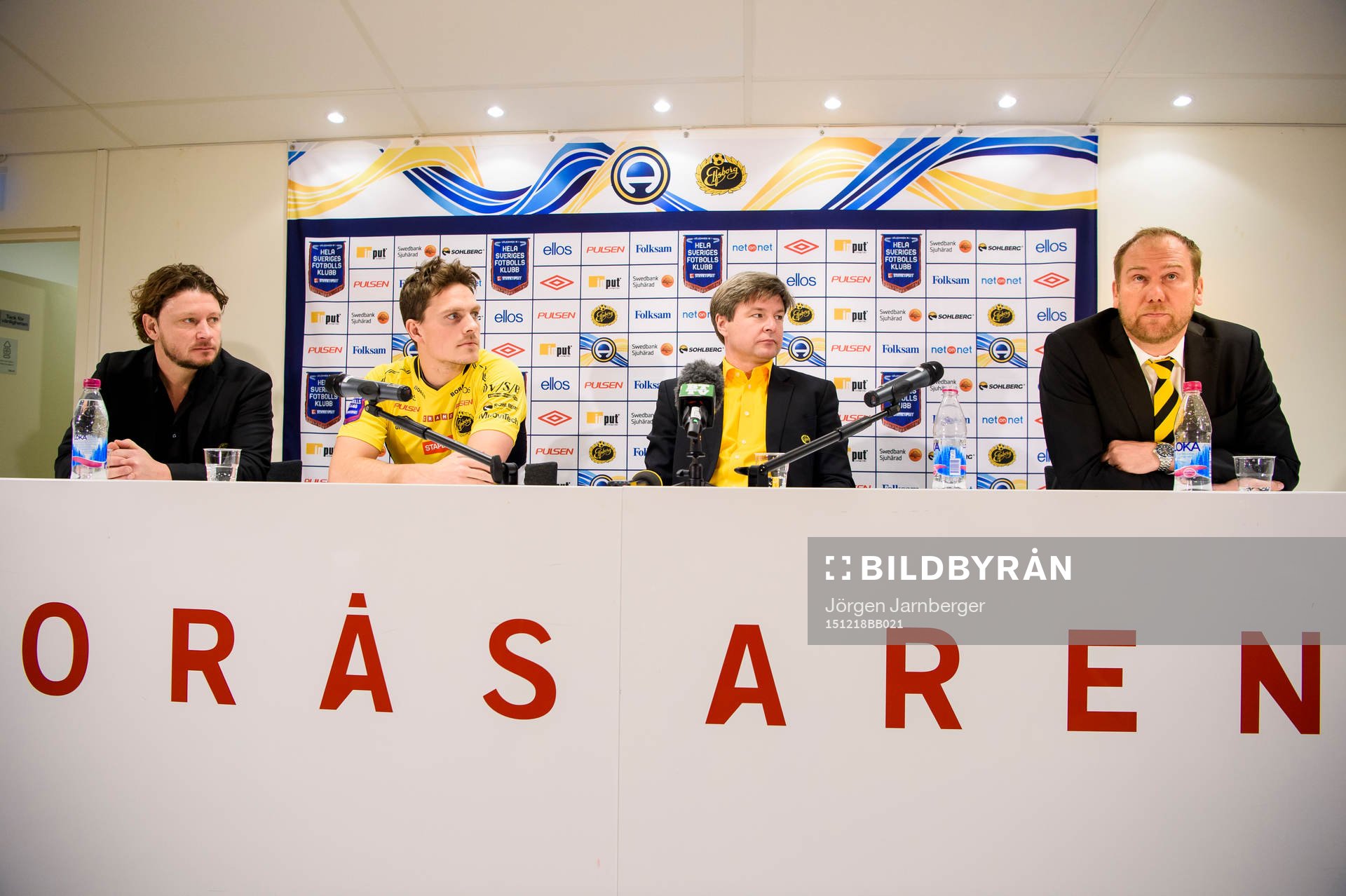 Elfsborgs klubbchef Stefan Andreasson, nyförvärvet
