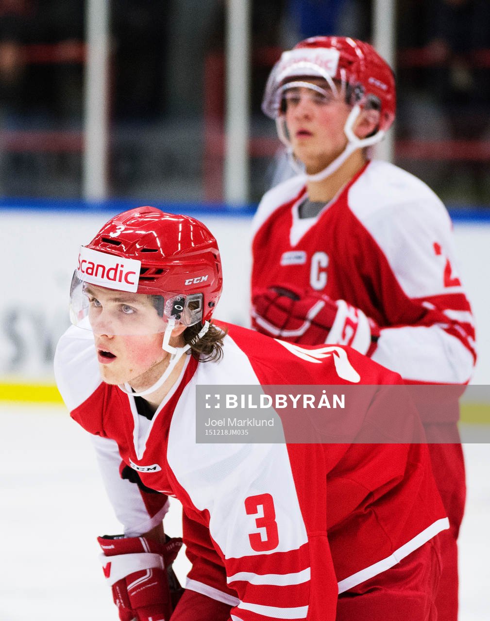 Danmarks Jeppe Vinther-Fjölner och Anders Krogsgaard
