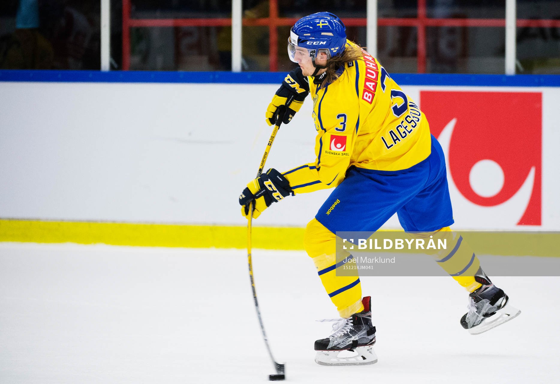 Sveriges William Lagesson