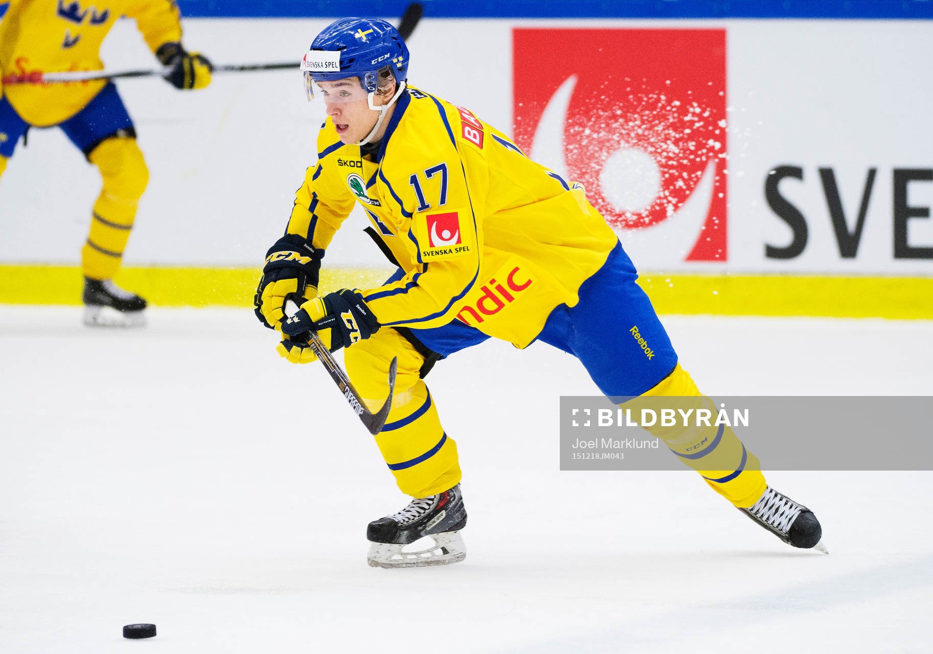 Sveriges Dmytro Timashov