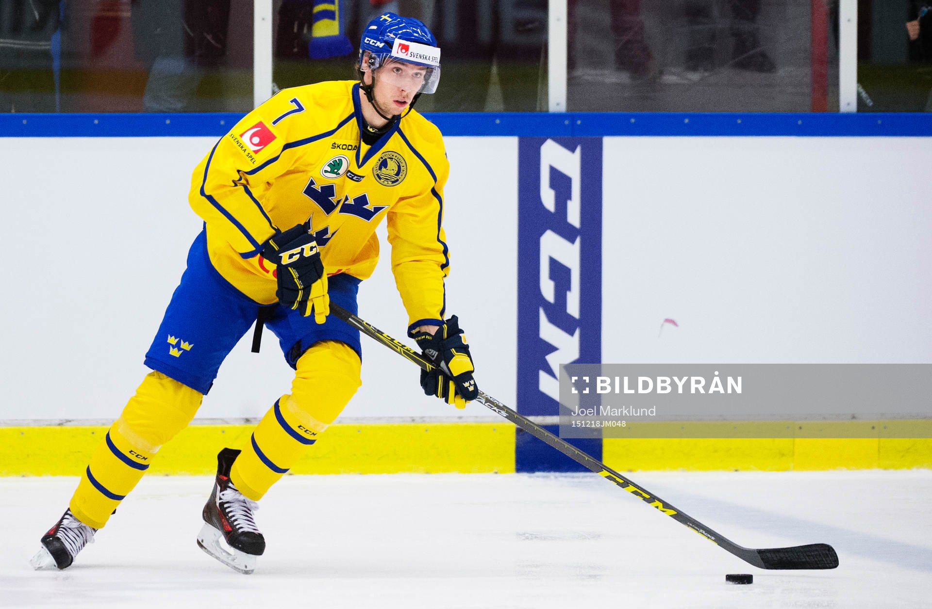 Sveriges Marcus Pettersson