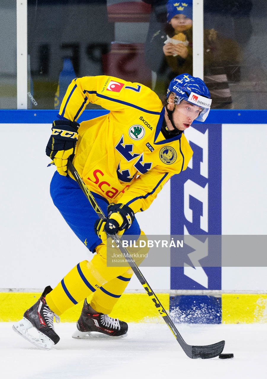 Sveriges Marcus Pettersson