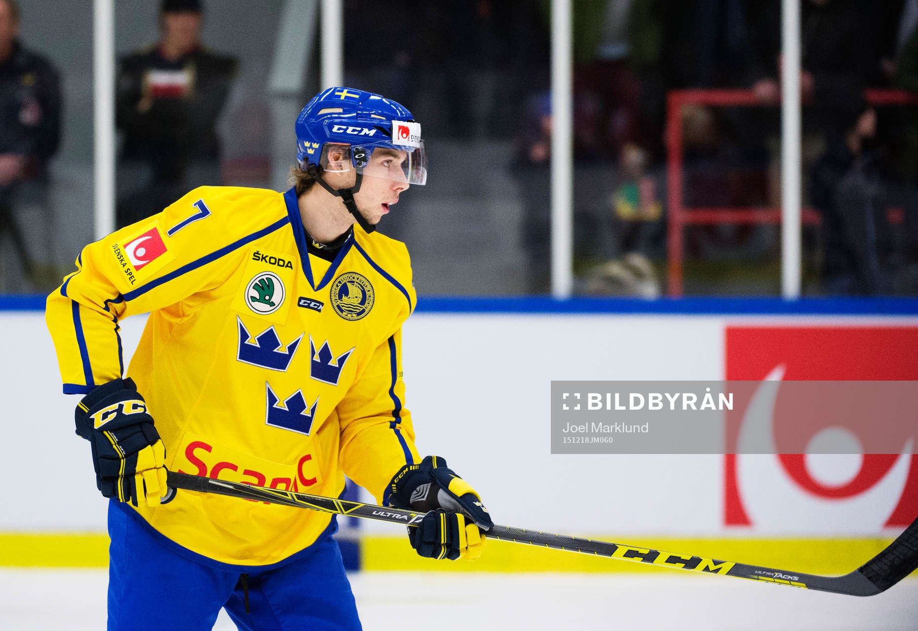 Sveriges Marcus Pettersson