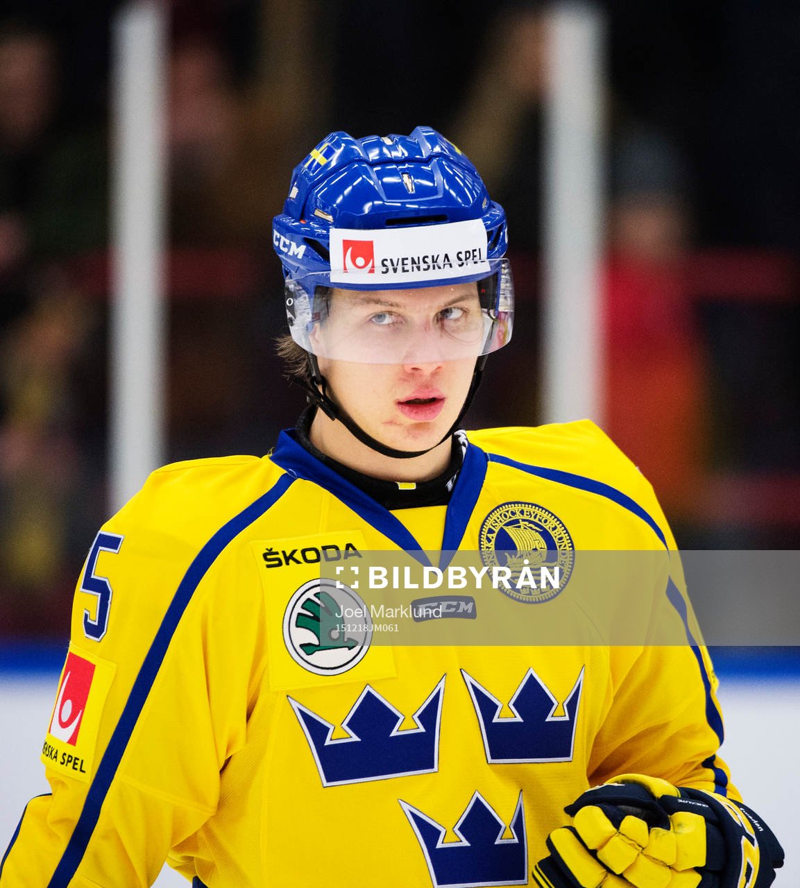 Sveriges Adam Ollas Mattsson