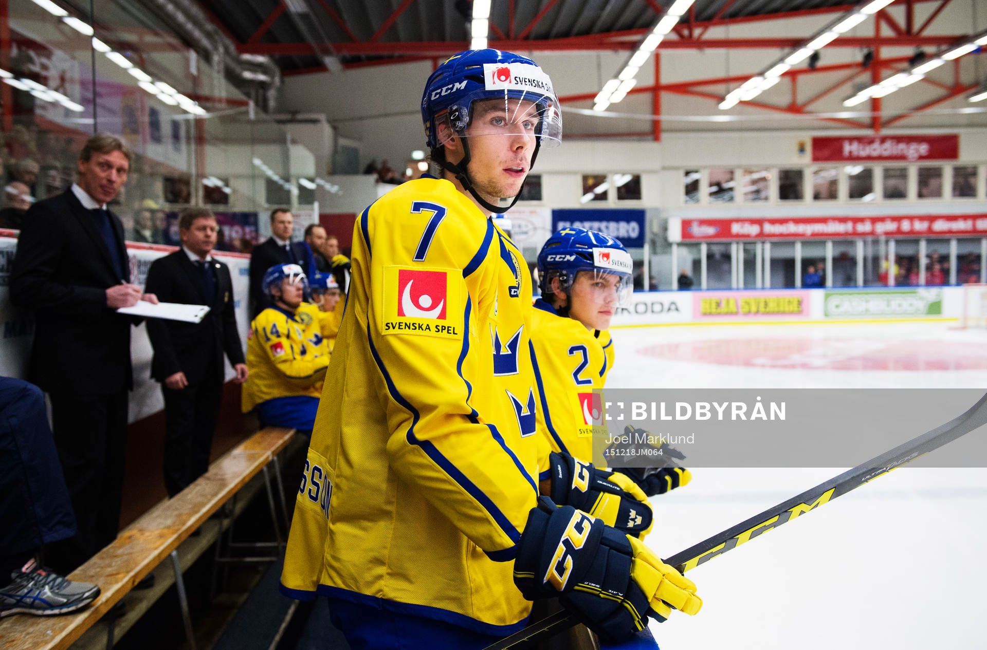Sveriges Marcus Pettersson